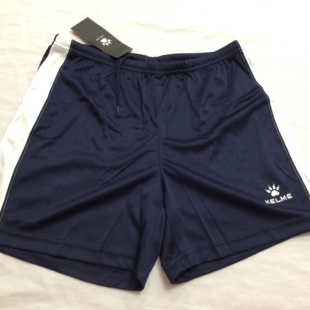 🦜 NWT KELME SANTA POLA GIRLS ATHLETIC SOCCER SHORTS SIZE YOUTH L.🦜
